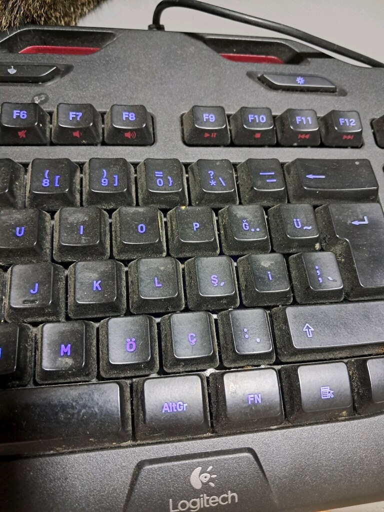 Logitech Klavye - 3
