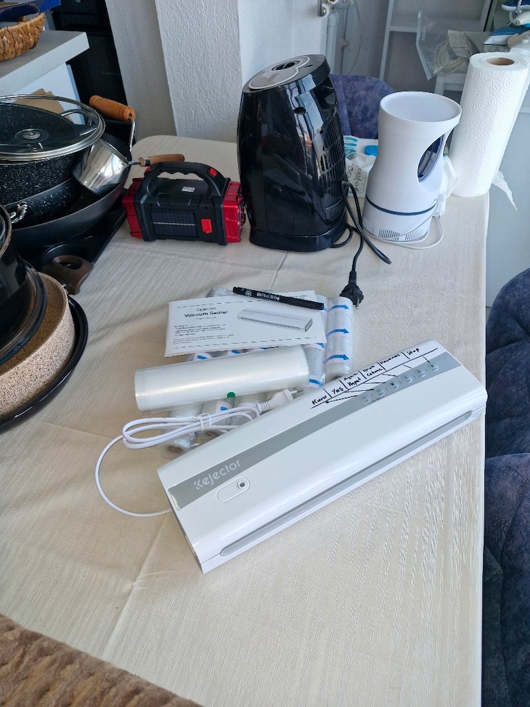 Kojector V3100 ev tipi vakumlama ve poşet mühürleme makinası - 4