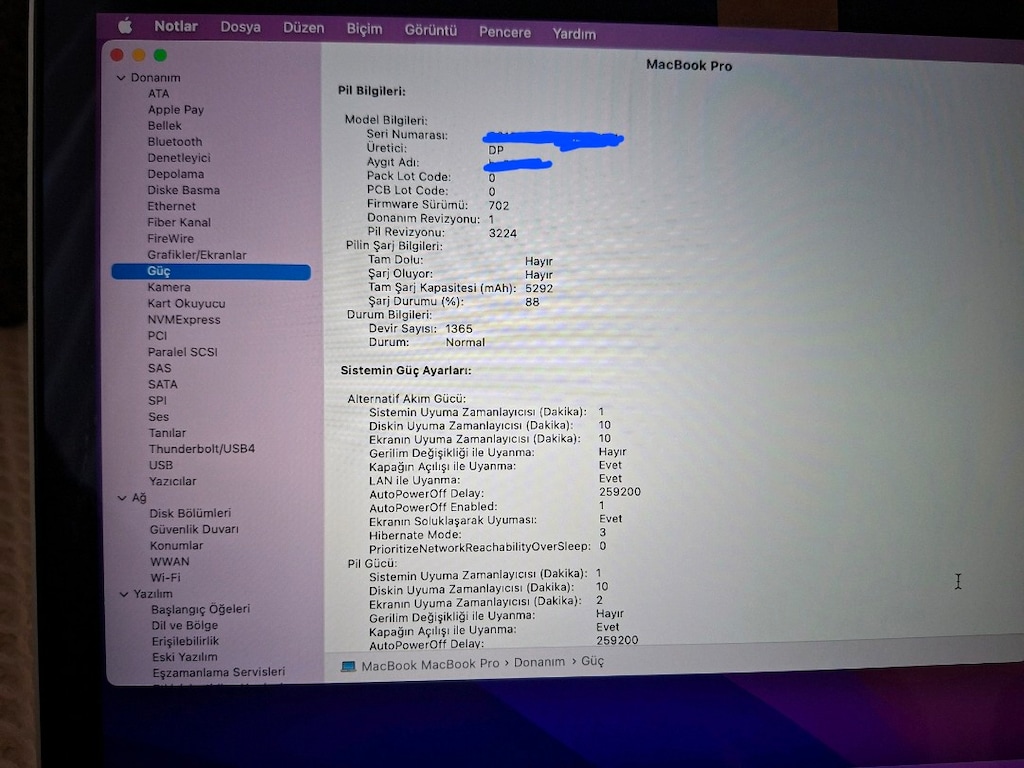 Macbook Pro 13 inç 2015 İ5 8GB RAM 120GB SSD - 2