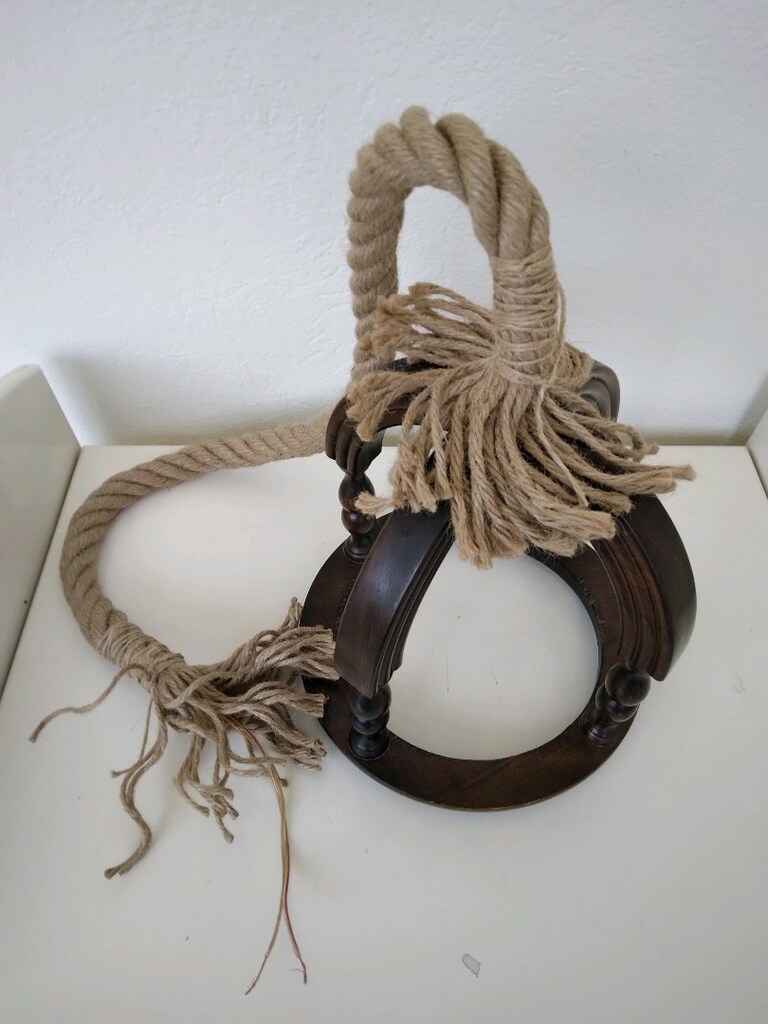 Ceviz avize - vintage avize - 2