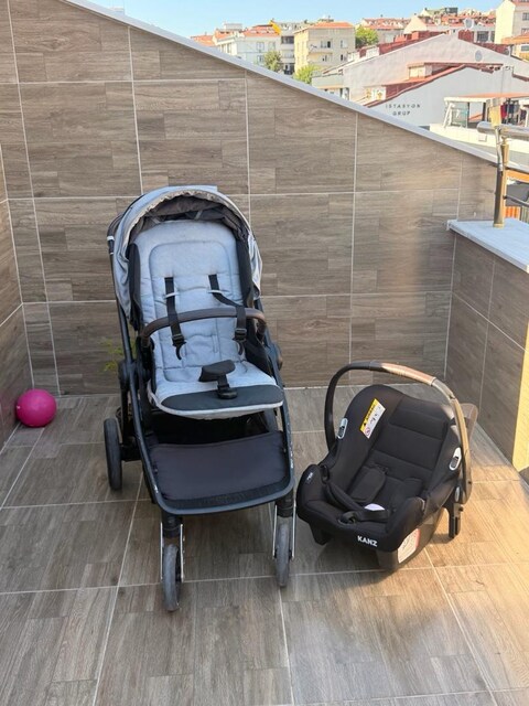 Kanz XGO Plus Travel Sistem Bebek Arabası ve ana kucağı/puset