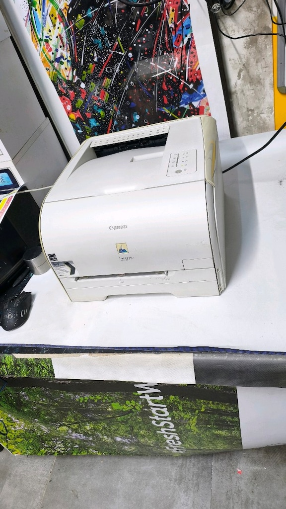 Canon i-SENSYS LBP5050 Renkli Lazer Yazıcı AÇIKLAMAYI OKUYUNUZ - 4