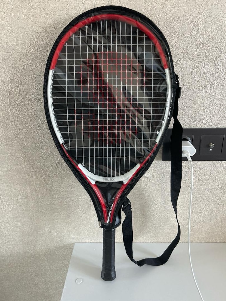 Selex Bam Bam 23 Çocuk Tenis Raketi - Kılıflı - 6