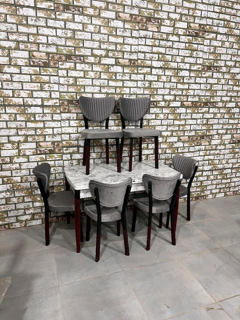 6 kişilik yemek masası - 7