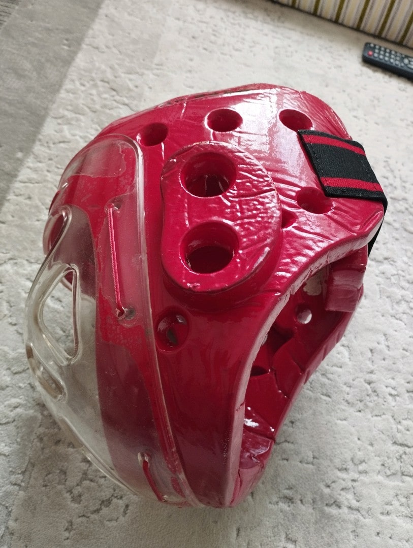 CAMLI TAEKWONDO KAPALI KASK DRAGON - 2
