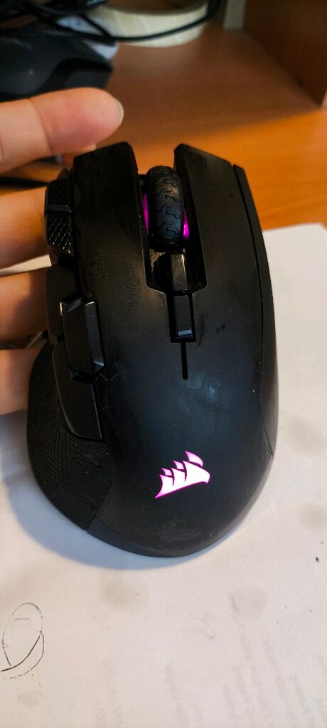 Corsair Ironclaw RGB Wireless Oyuncu Faresi (Bluetooth Modlu /Sorunsuz - 6