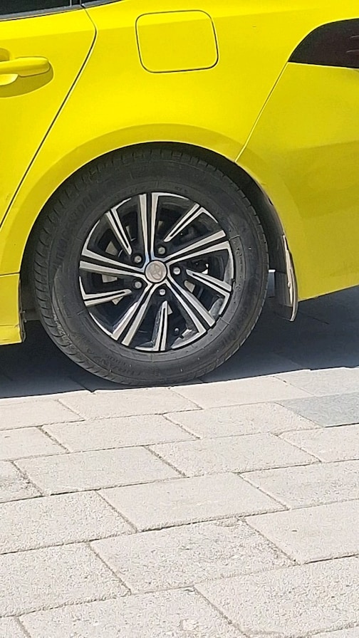 COROLLA YENİ KASA JANT LASTİK SIFIR AAYARINDA 195 65 R16 JANT LASTİK - 2