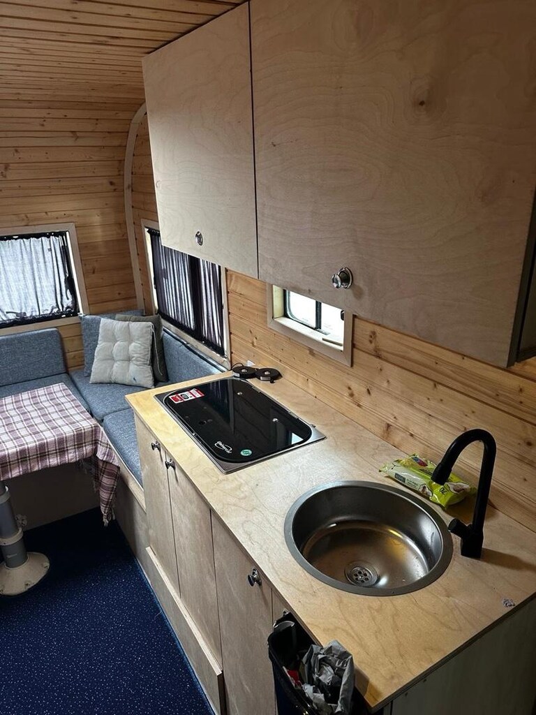 750 KG altı O1 Belgeli Çekme Karavan Sıfır - 6