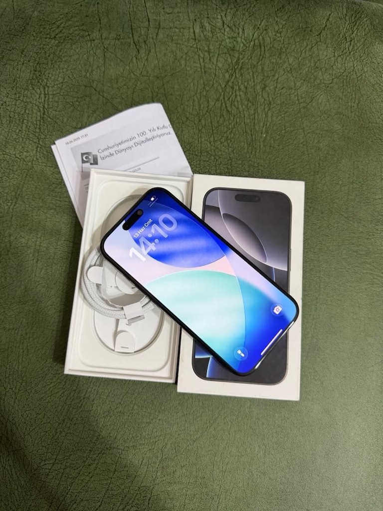 iphone 16pro max (garantili pil 94) - 4