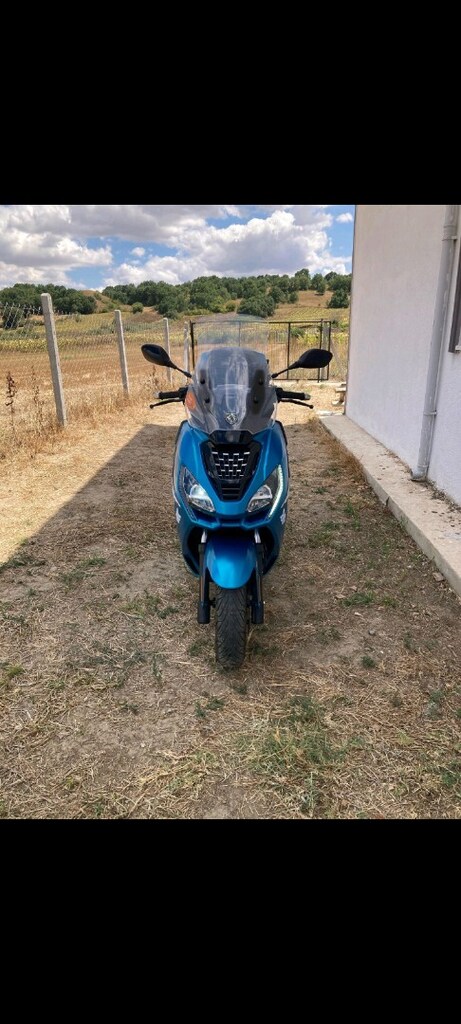 Peugeot Pulsion Allure maxi scoter - 9
