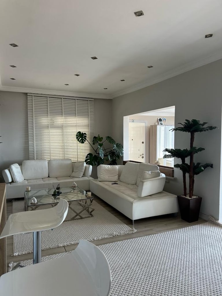 beyaz casa İtalyan markası deri koltuk takımı - 3