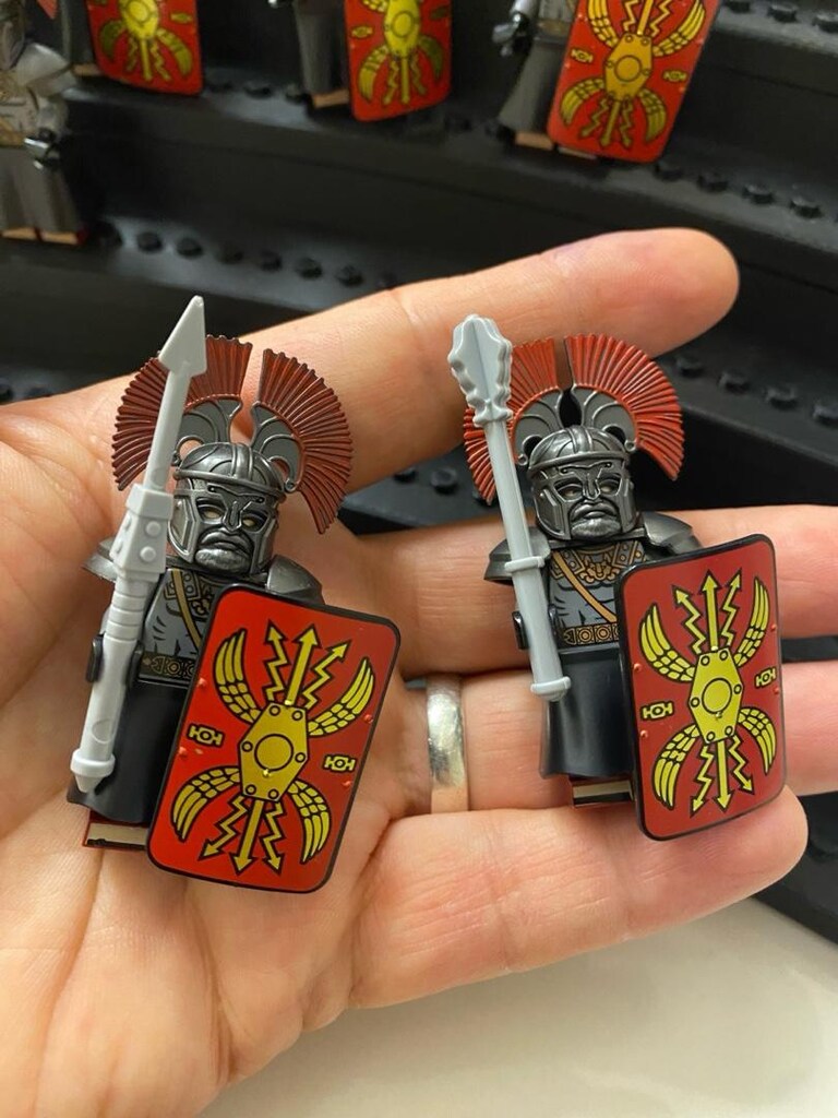 Lego Ortaçağ Şövalye Mini Figür Seti - 7