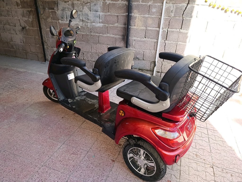 3 tekerlekli elektrikli bisiklet - 4