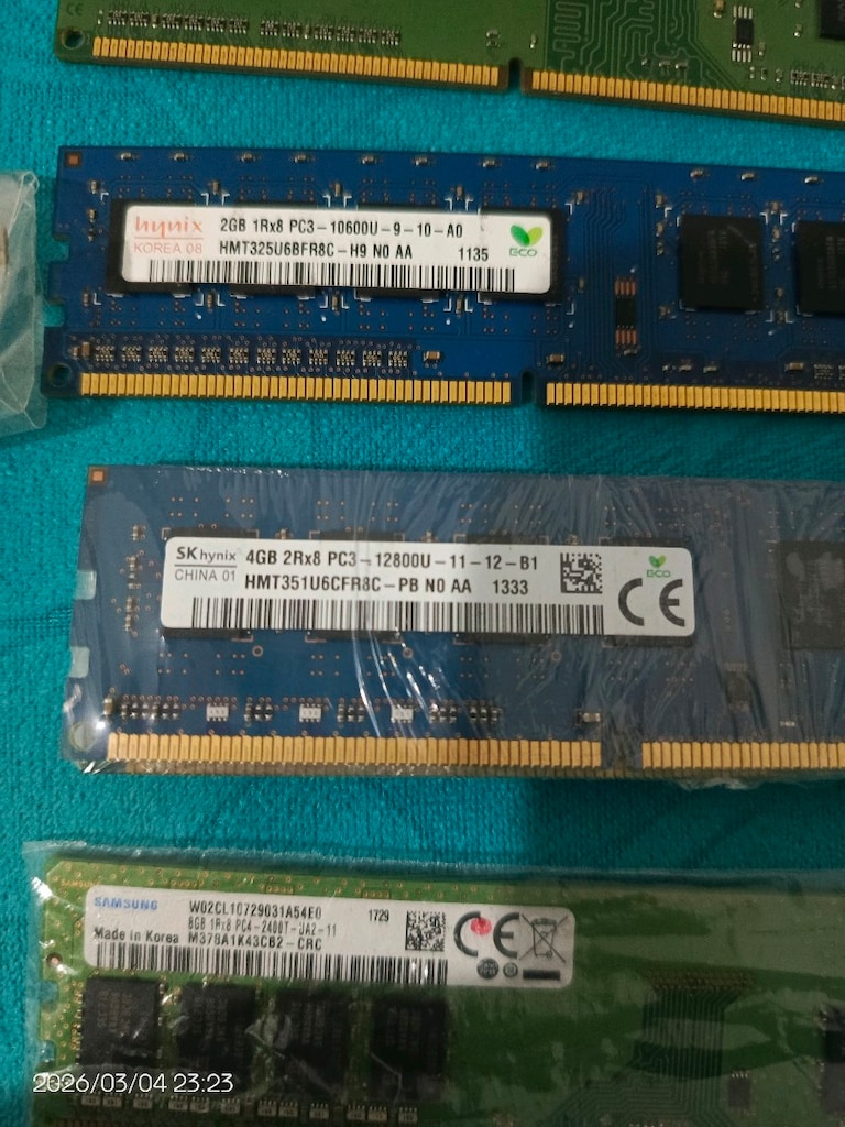 4 gb DDR3 VE DDR3L RAMLER - 3