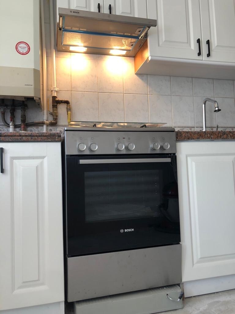 SIFIR BOSCH FIRIN OCAK DAVLUMBAZ SET (FIRINLI OCAK/ OCAKLI FIRIN) - 3