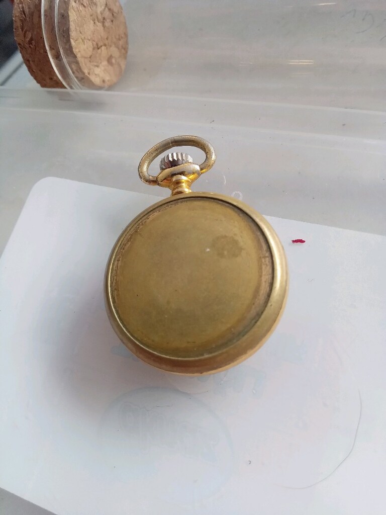 1940 lardan KURMALI CHRONOS BAYAN KOLYE SAATİ - 4
