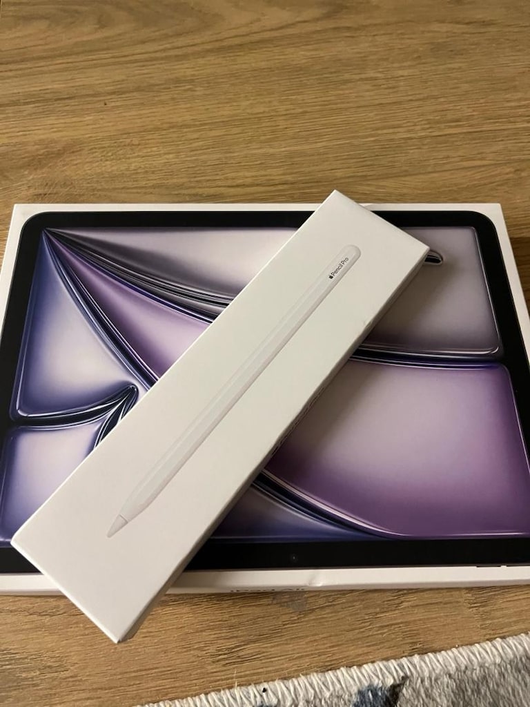 iPad Air 11 inç 128 GB + Apple Pencil pro - 3