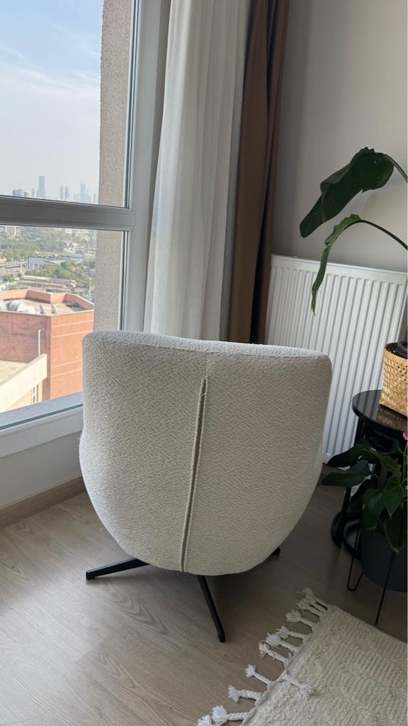 L koltuk+dönen Berjer takımı, 4 Sandalye 1 Banch Konsol Yemek Odası - 6