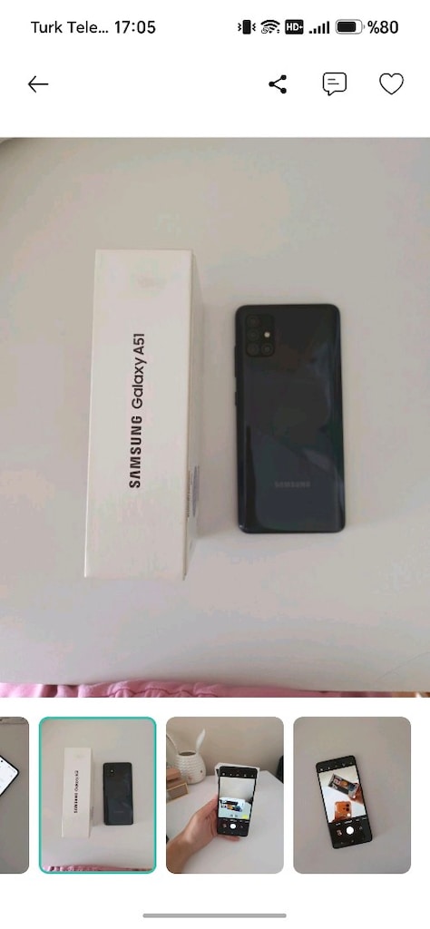 Samsung A51 Akıllı Telefon - 4