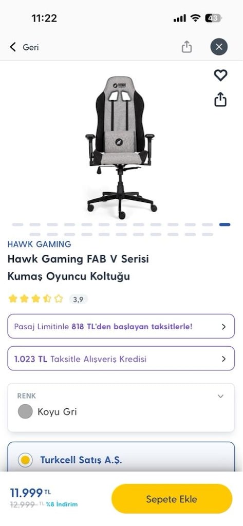 oyuncu koltuğu - 4