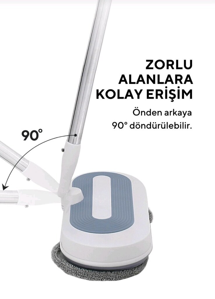 kumtel şarjlı mob paspas - 3