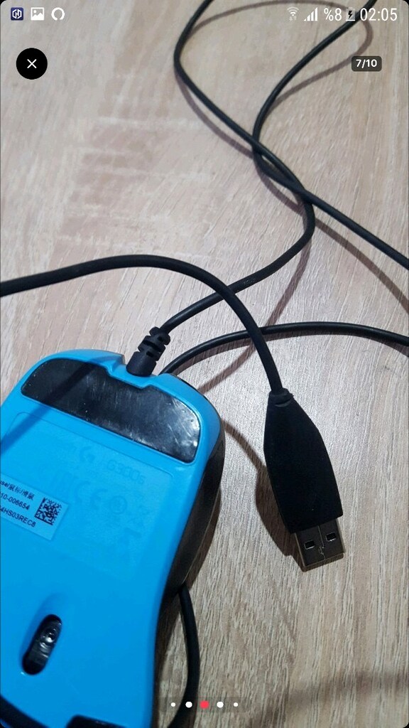g300s logitech - 5