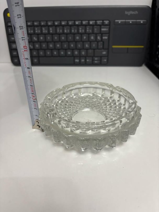 Şeffaf Kristal Küllük - 3
