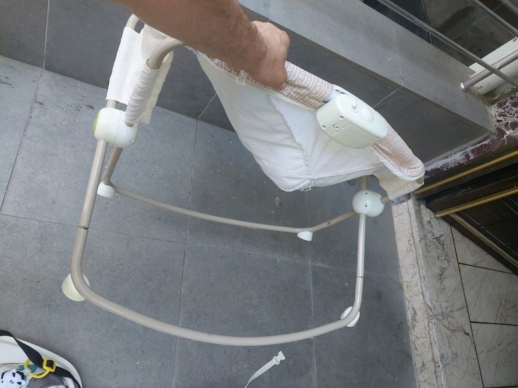 Hoppala zıpzıp salıncak, Titreşimli müzikli ana kucağı, mama koltuğu. - 5