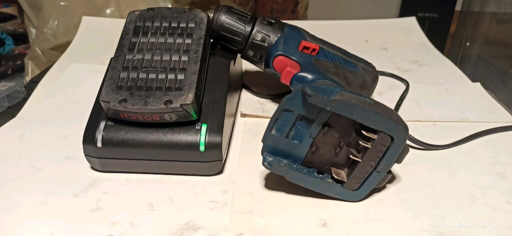 ORİJİNAL BOSCH 18 VOLT ŞARJLI MATKAP - 4