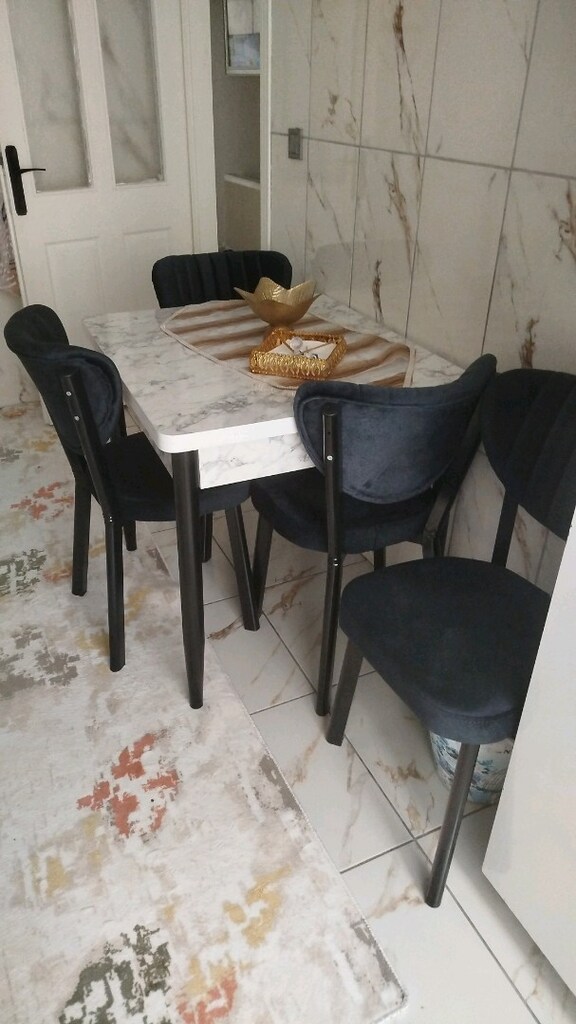 açılır 4 sandalyeli masa - 3