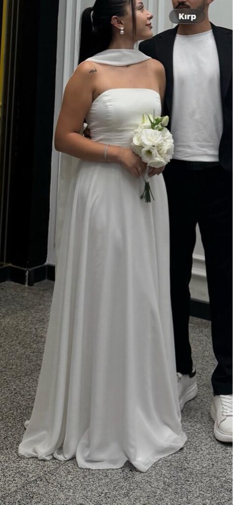 beyaz elbise - 4