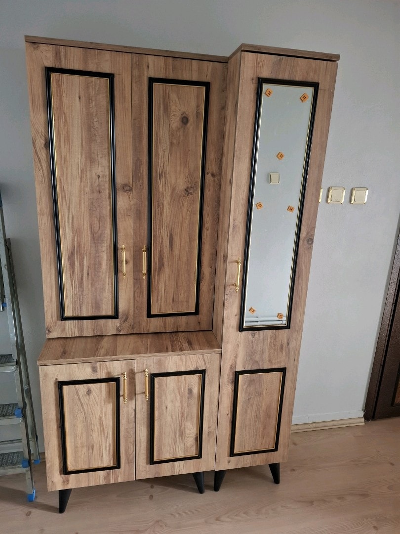 *SIFIR*Portmanto dolap vestiyer ayakkabılık fortmanto NAKLİYE BİZDEN - 6