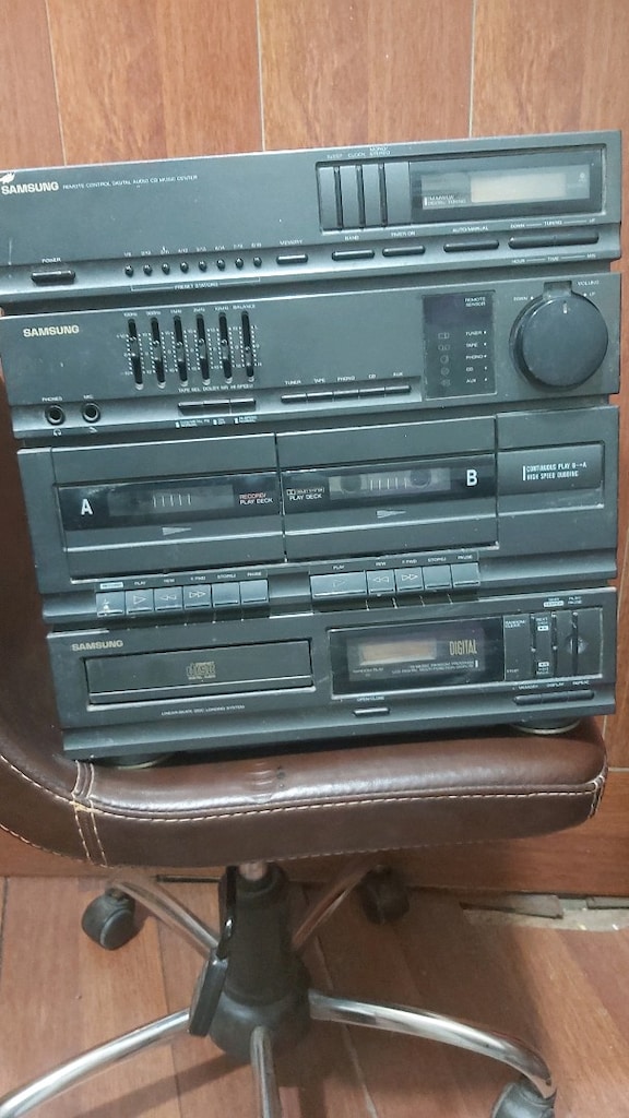 Samsung radyo kaset çalar - 10