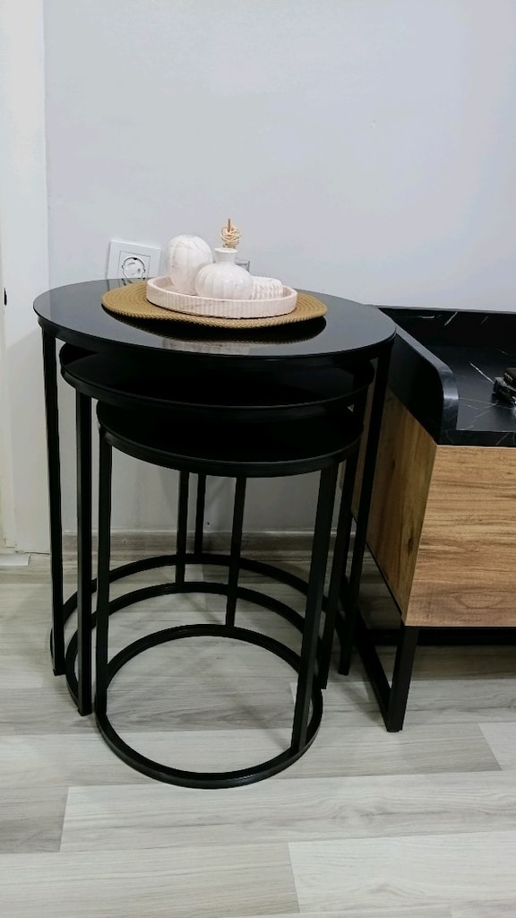 L koltuk , TV Ünitesi , orta sehpa , zigon sehpa , Yemek masası takımı - 3