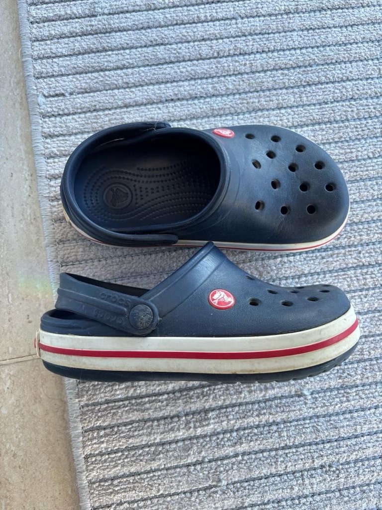 Orijinal Crocs 2 adet çocuk terliği - 6