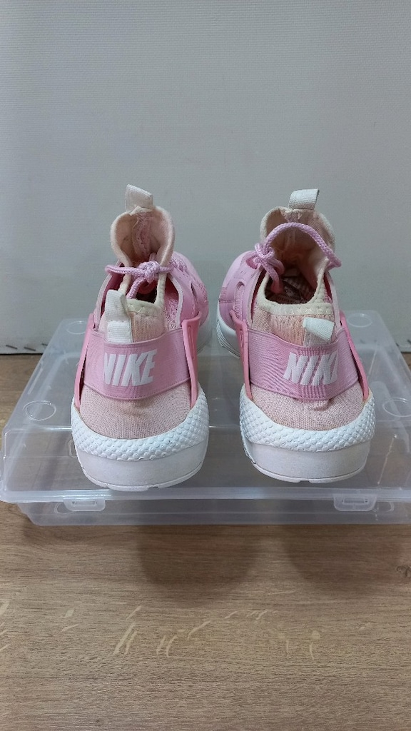 Pembe Nike Ruffle Detaylı Spor Ayakkabı - 4