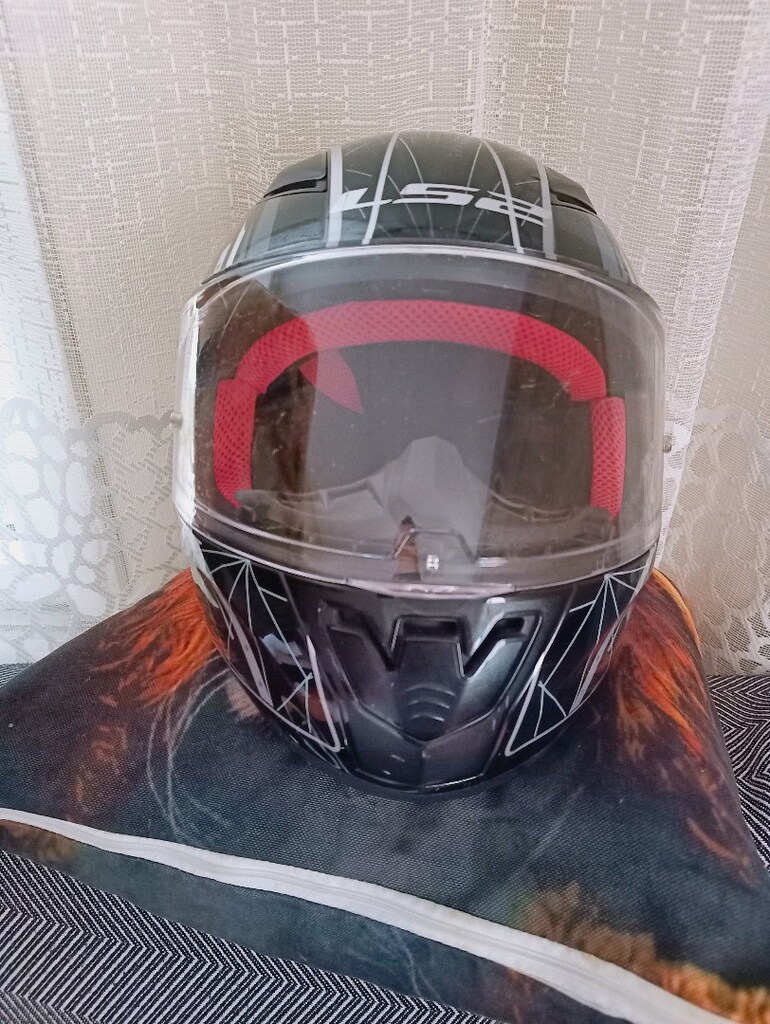 kask motor kaskı LS2 - 8