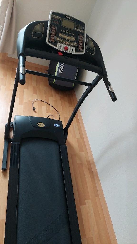 Voit Vito Manuel Eğimli Fitness Koşu Bandı - 6