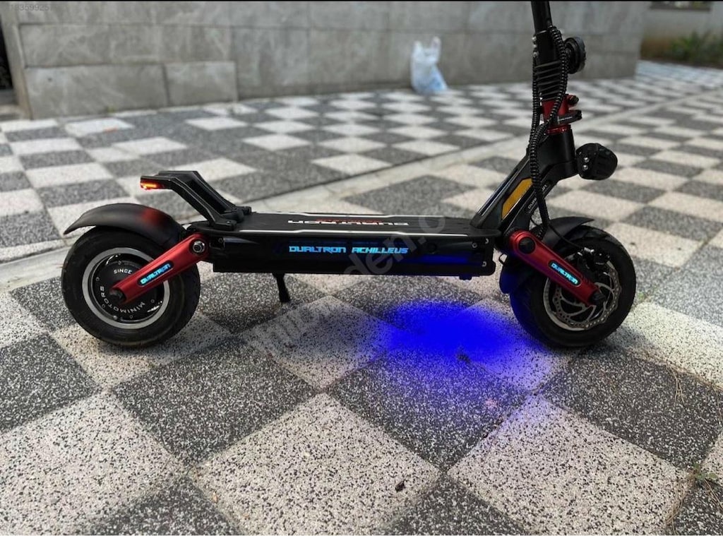 Dualtron achilleus skuter sıfır ayarinda - 14