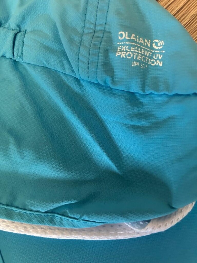 decathlon uv korumalı bebek şapka - 3