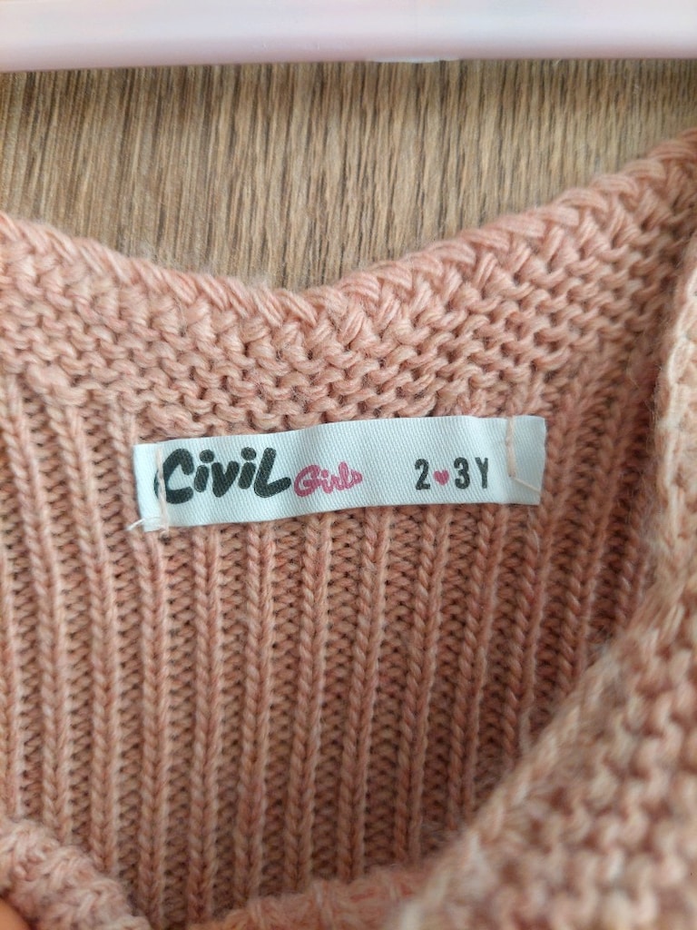 CİVİL askılı düğme detaylı triko jile elbise - 10