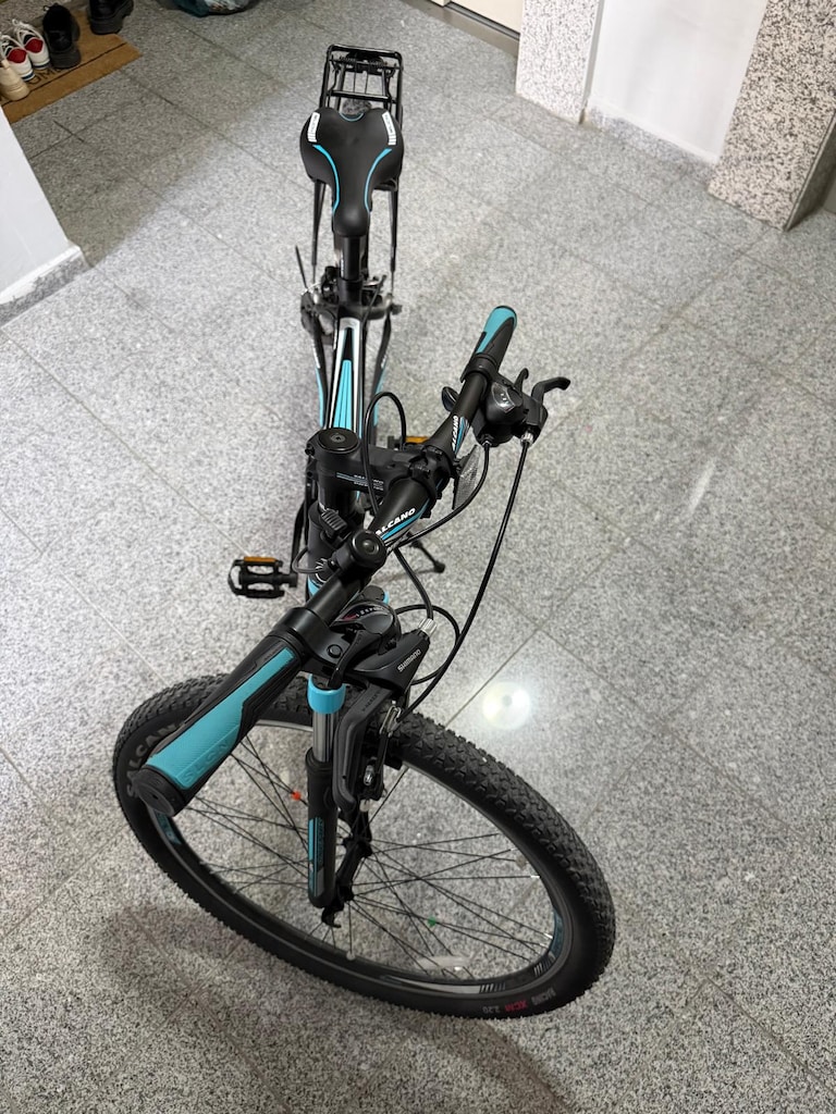 SALCANO NG 650 29 HD DAĞ BİSİKLETİ AZ KULLANILMIŞ - 8