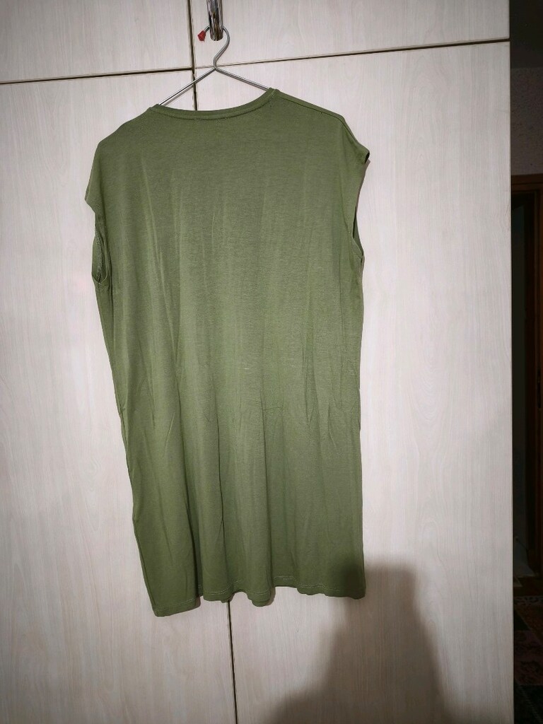 LCW Waikiki Yeşil renk elbise XXL Beden - 5
