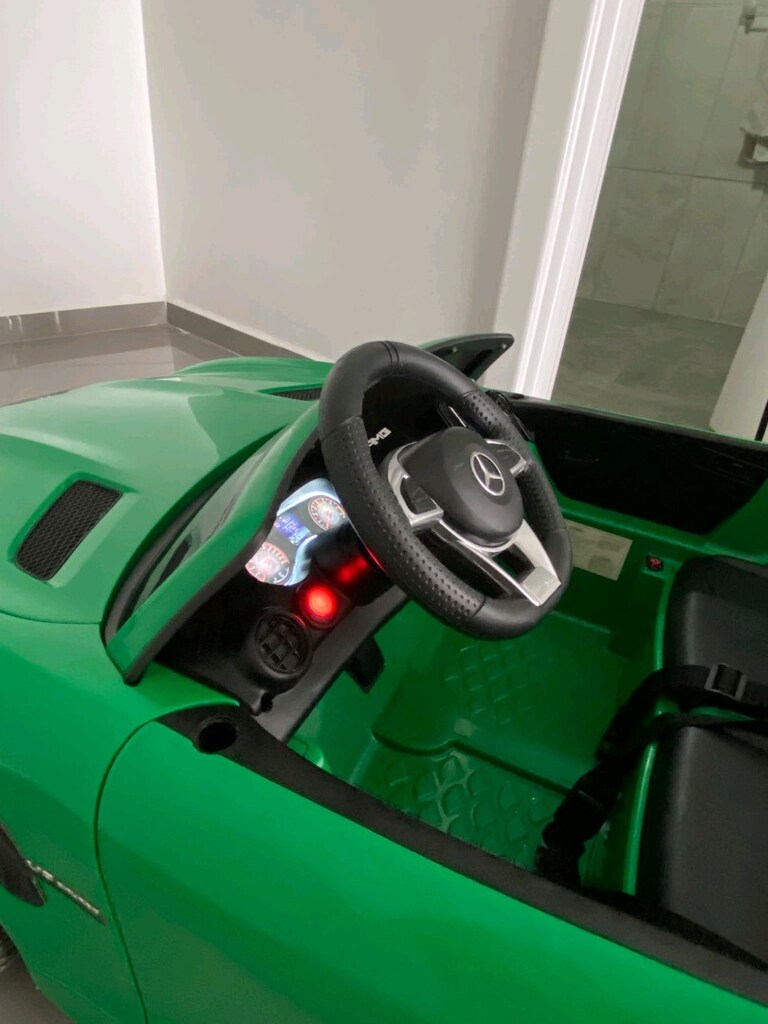 12V Çift Kişilik Mercedes Akülü Araba - 12