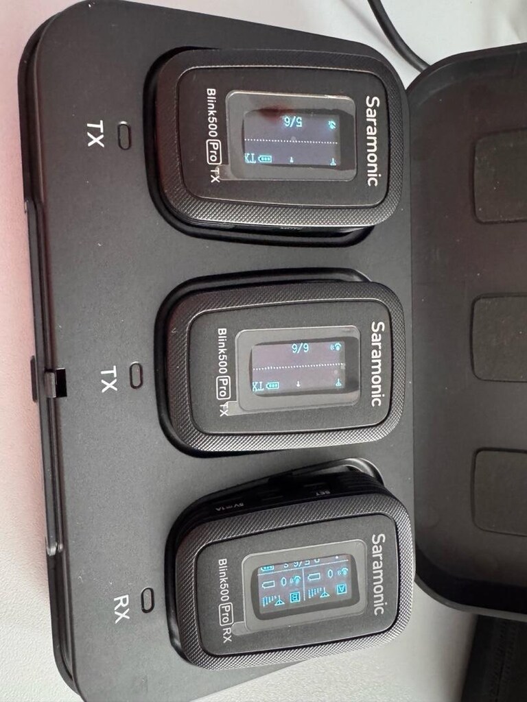 Yaka mikrofon seti ve telefon mikrofon alıcısı - 5