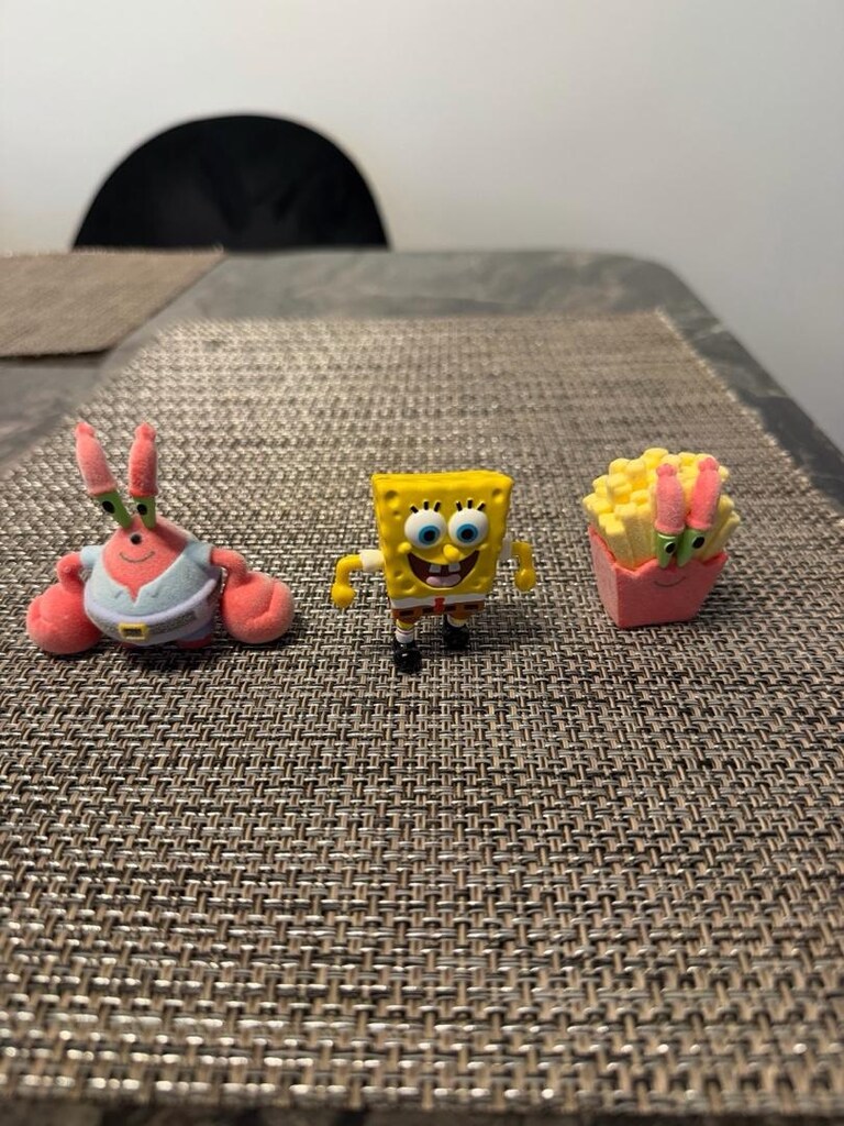 SÜNGER BOB FİGÜR - 2