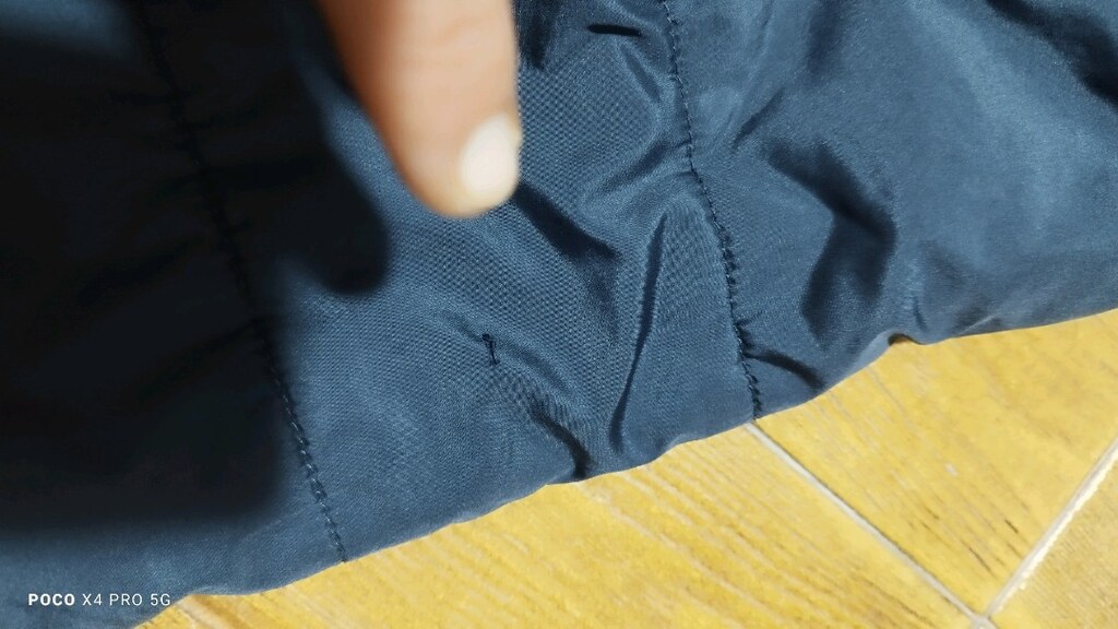 #Converse mont Eni 53 Boyu 55 Kapişonu yok.Piyasası çok pahalıdır. - 8