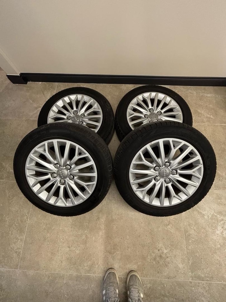 Audi A3 Orjinal Çelik Jant Lastik ve Amörtüzör - 10