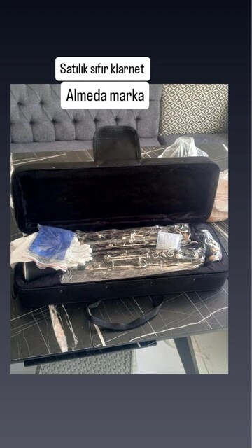 satılık klarnet