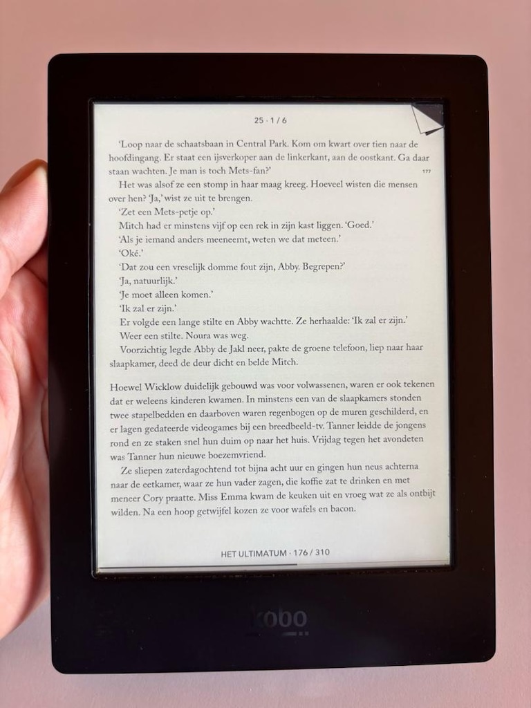 KOBO AURA H20 - 8